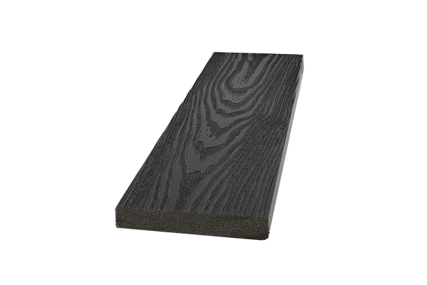 Штакетник черный Винтаж 4000х100х16 мм. 